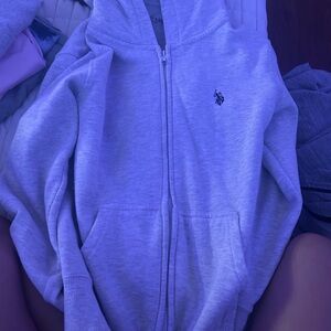 Gray Kids Hoodie